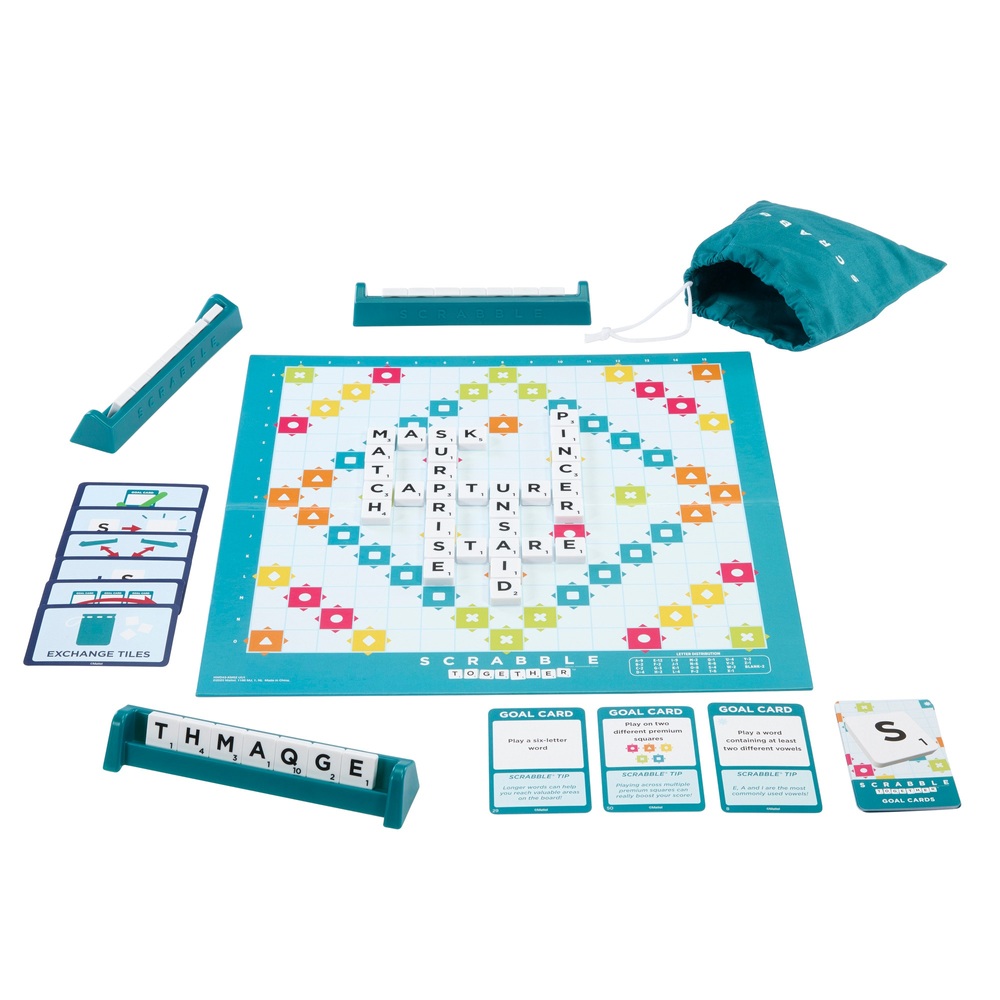 Scrabble Classic Refresh Word Game | Smyths Toys UK