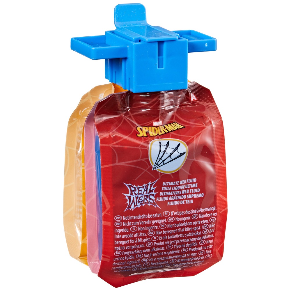 Marvel SpiderMan Real s Ultimate  Fluid Refill Pack Smyths Toys UK