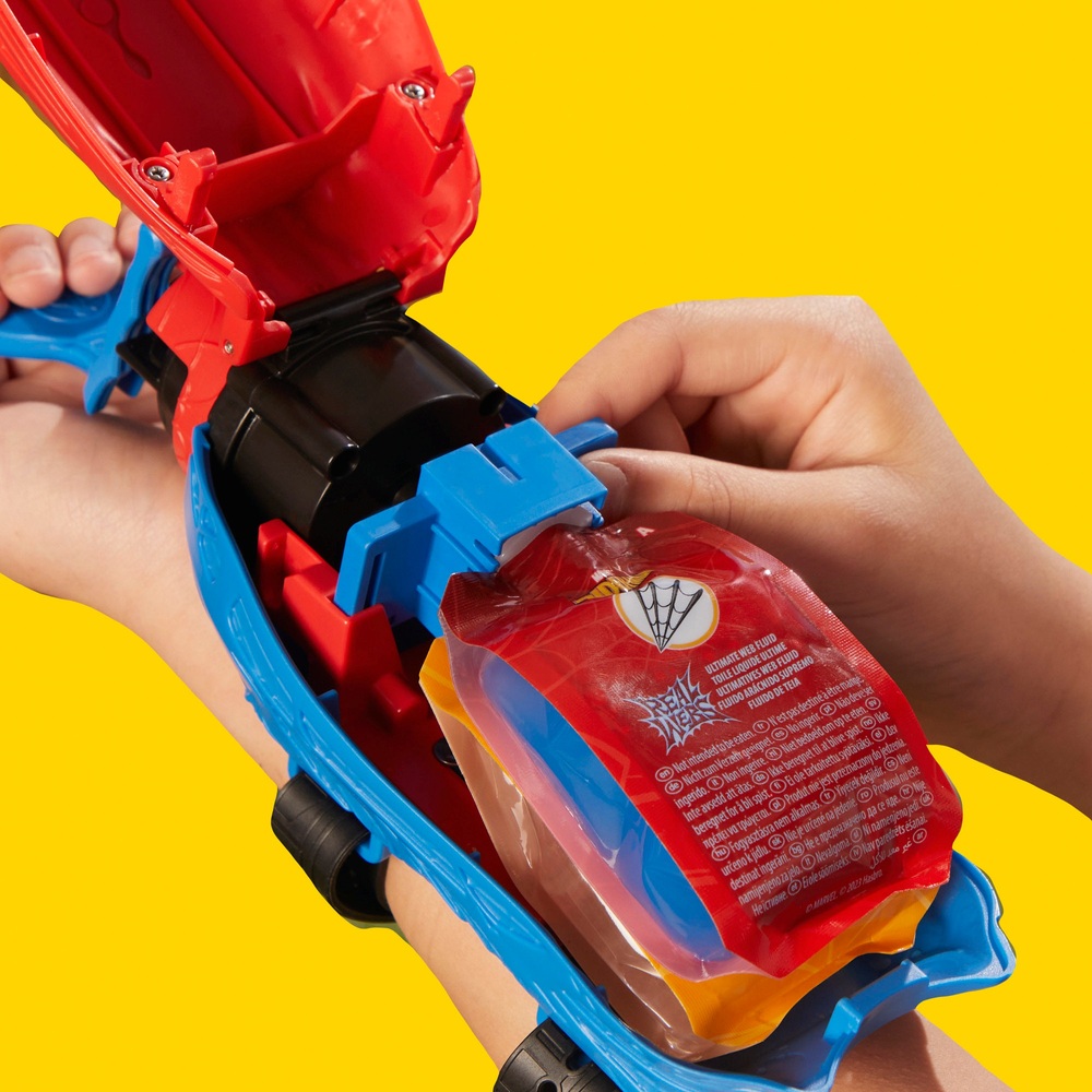 Marvel SpiderMan Real s Ultimate  Fluid Refill Pack Smyths Toys UK