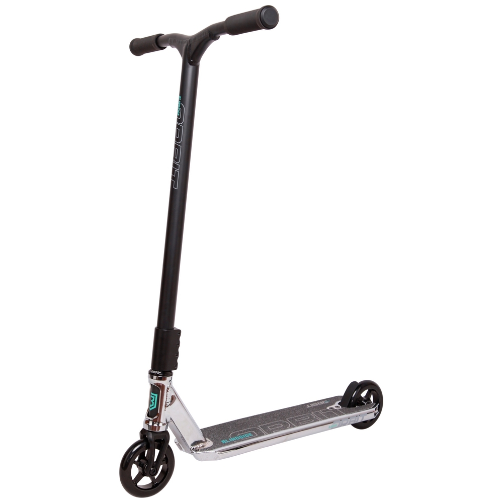 Blindside Orbit Chrome Stunt Scooter Smyths Toys UK