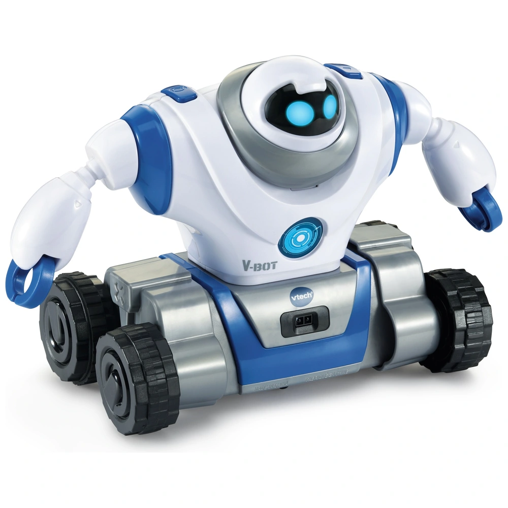 VTech V-Bot 5-in-1 Robot Smyths Toys UK