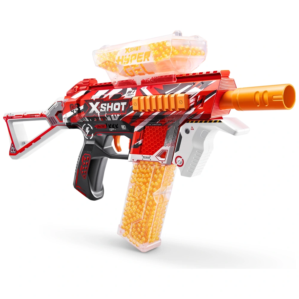 XSHOT Hyper Gel Blaster Trace Fire met 2.500 Hyper Gelkogels