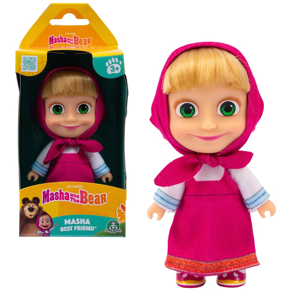 poupee masha et michka