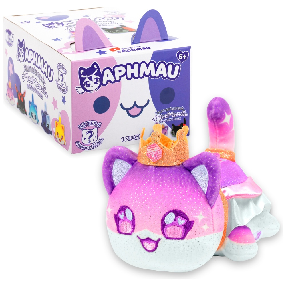 Aphmau Mystery MeeMeows Plush Aphmau & Friends Assortment | Smyths Toys UK