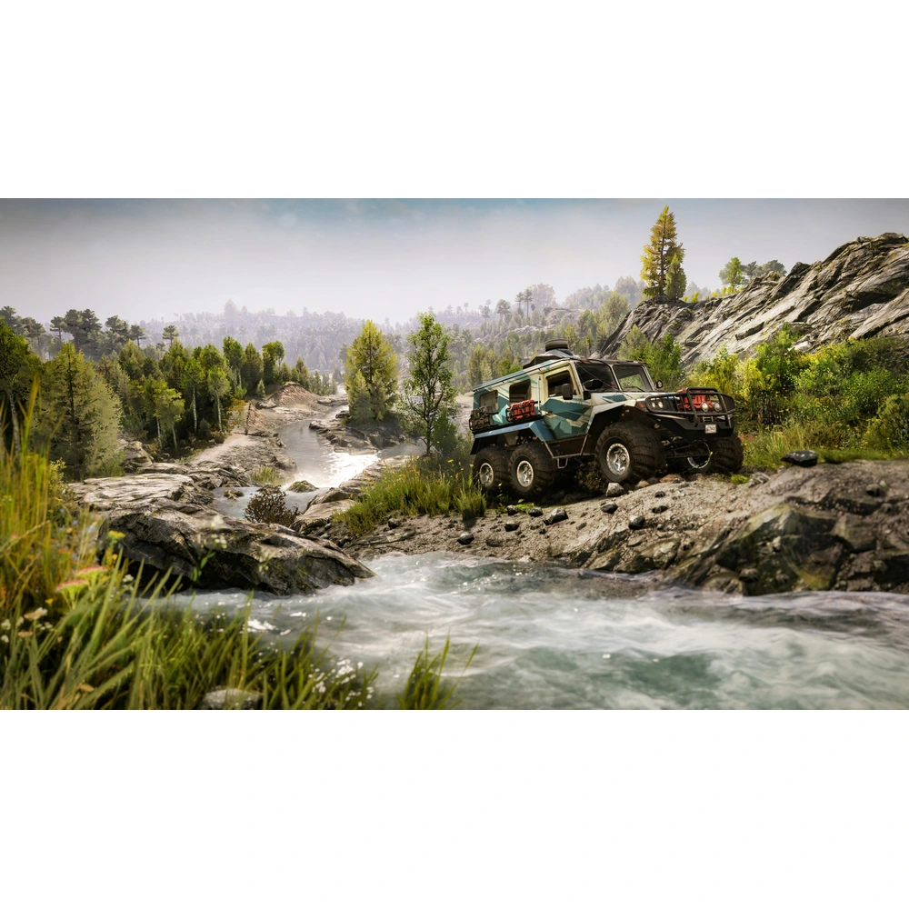 Expeditions: A MudRunner Game review (PS5) - Press Play Media