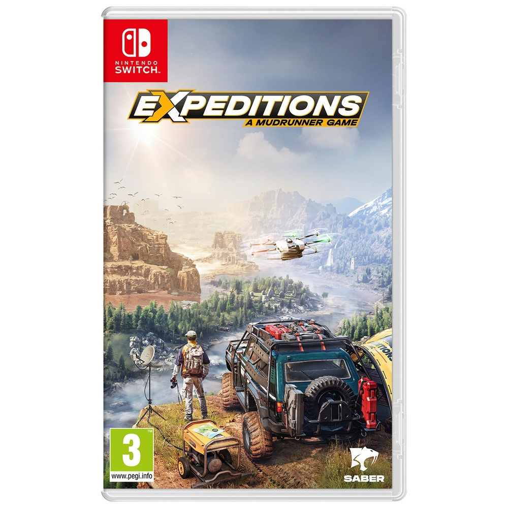 Expeditions: A MudRunner Game Nintendo Switch | Smyths Toys UK