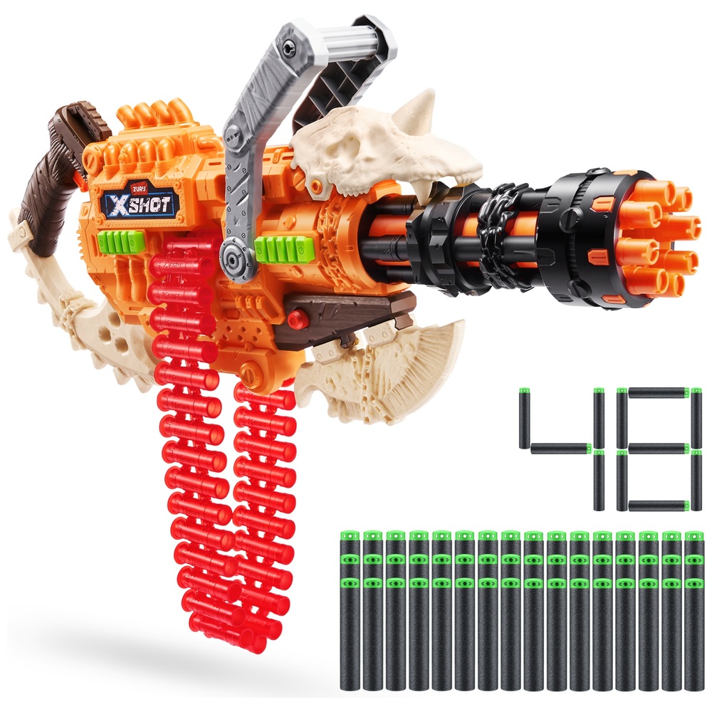 XSHOT Blaster Insanity HorrorFire Dread Hammer mit 48 Pfeilen | Smyths ...