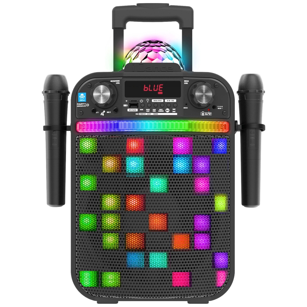 iDance Party Groove Karaoke Machine X3 Smyths Toys UK