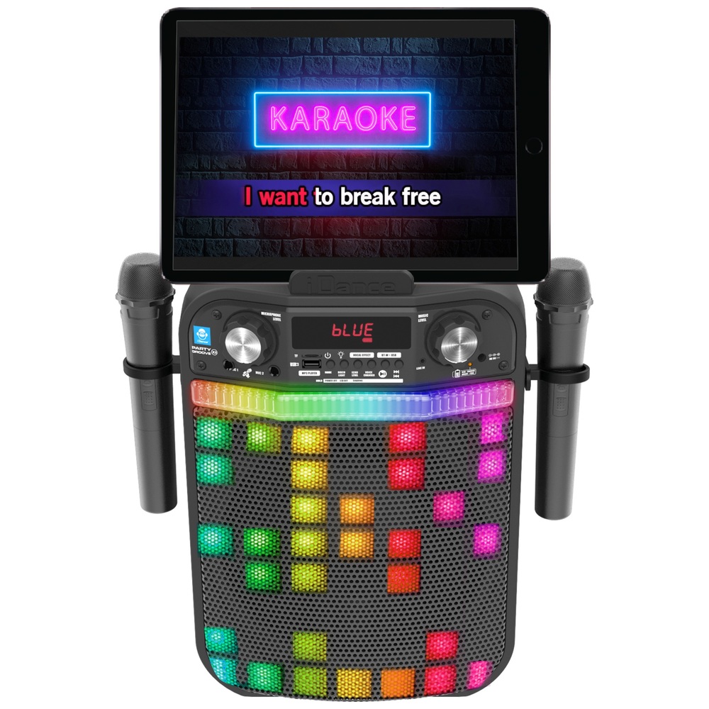 iDance Party Groove Karaoke Machine X3 Smyths Toys UK