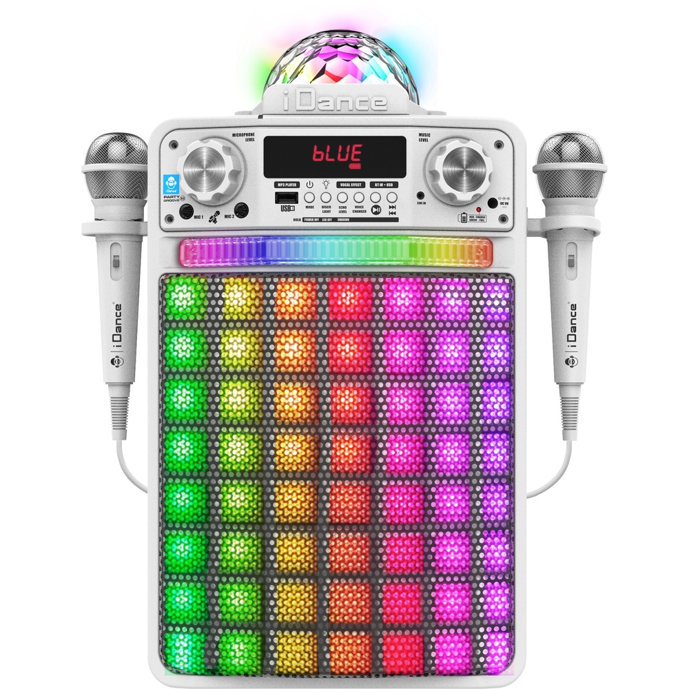 iDance Party Groove Karaoke Machine X2 Smyths Toys UK