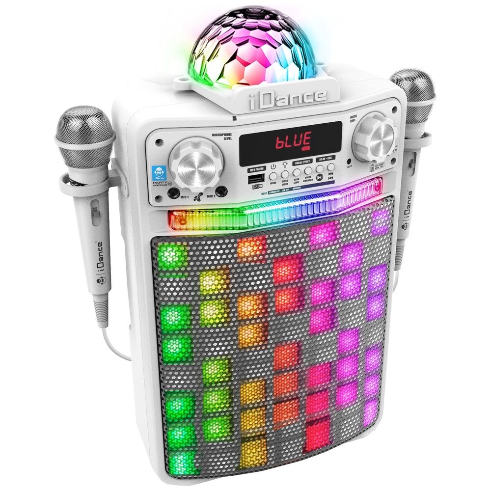 iDance Party Groove Karaoke Machine X2 | Smyths Toys UK