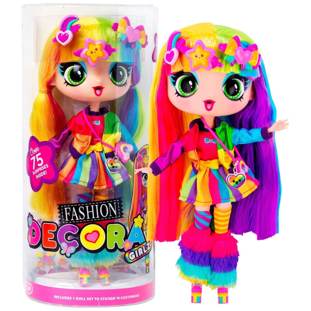 Decora Girlz 28cm Fashion Doll Decora | Smyths Toys UK