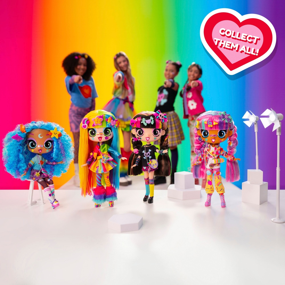 Decora Girlz 28cm Fashion Doll Decora | Smyths Toys UK