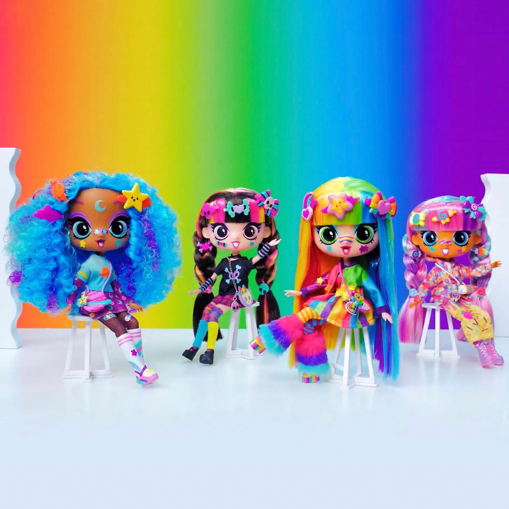 Decora Girlz 28cm Fashion Doll Decora | Smyths Toys UK