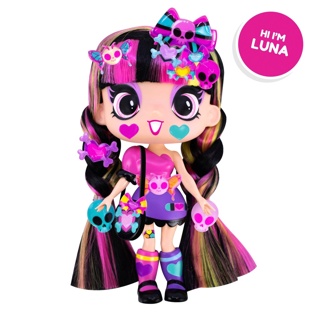 Decora Girlz 13cm Luna Fashion Doll | Smyths Toys UK