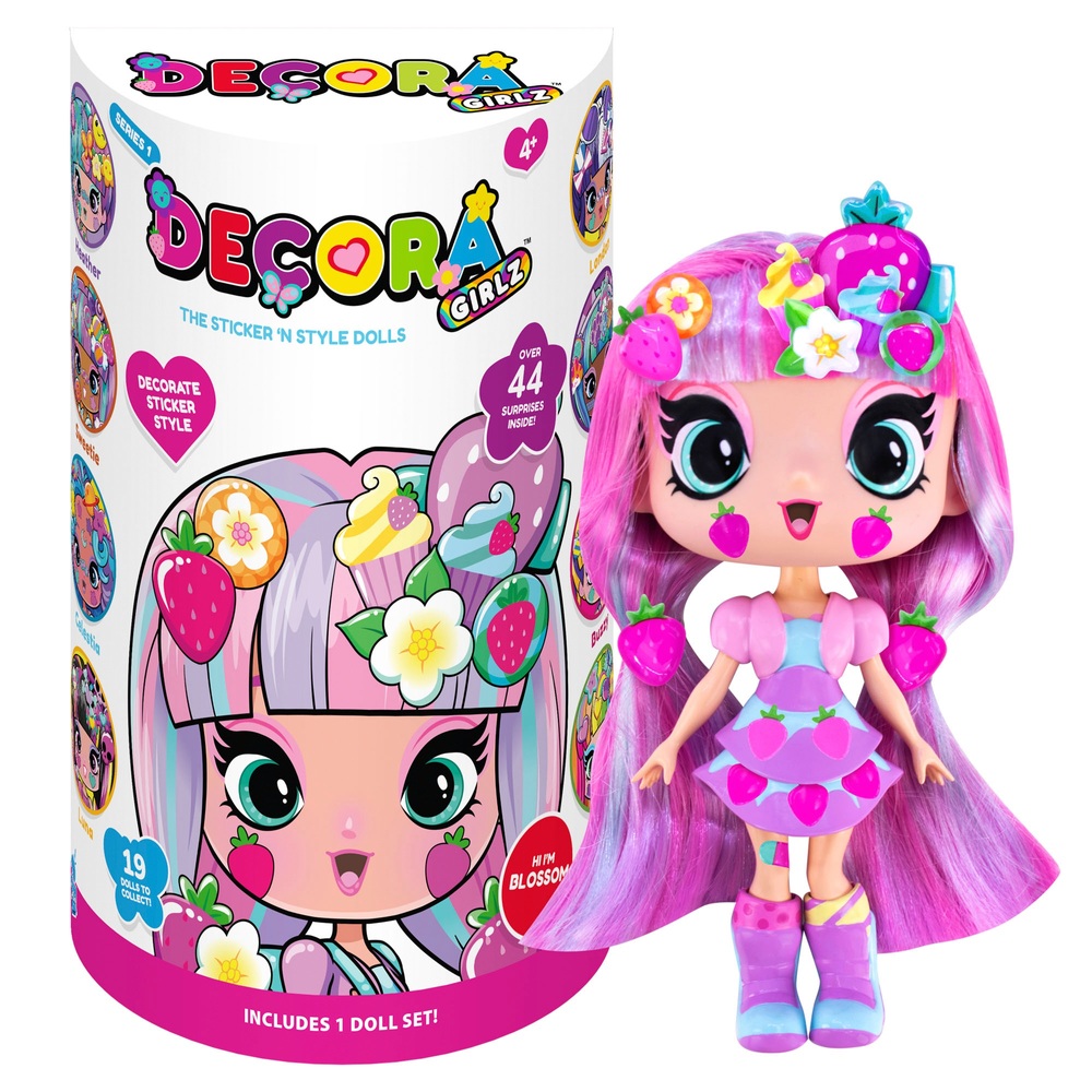 Decora Girlz 13cm Blossom Fashion Doll | Smyths Toys UK