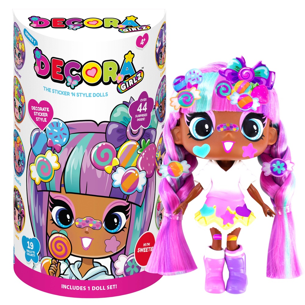 Decora Girlz 13cm Sweetie Fashion Doll | Smyths Toys UK