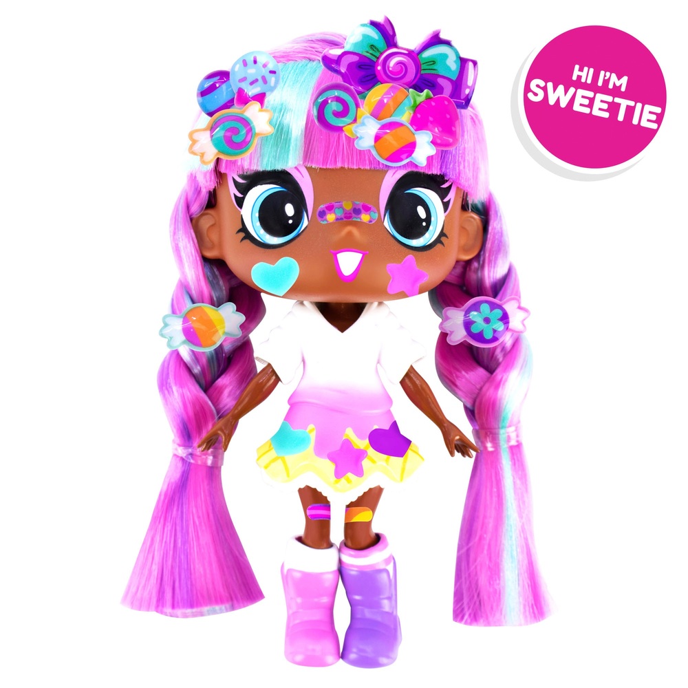 Decora Girlz 13cm Sweetie Fashion Doll | Smyths Toys Ireland