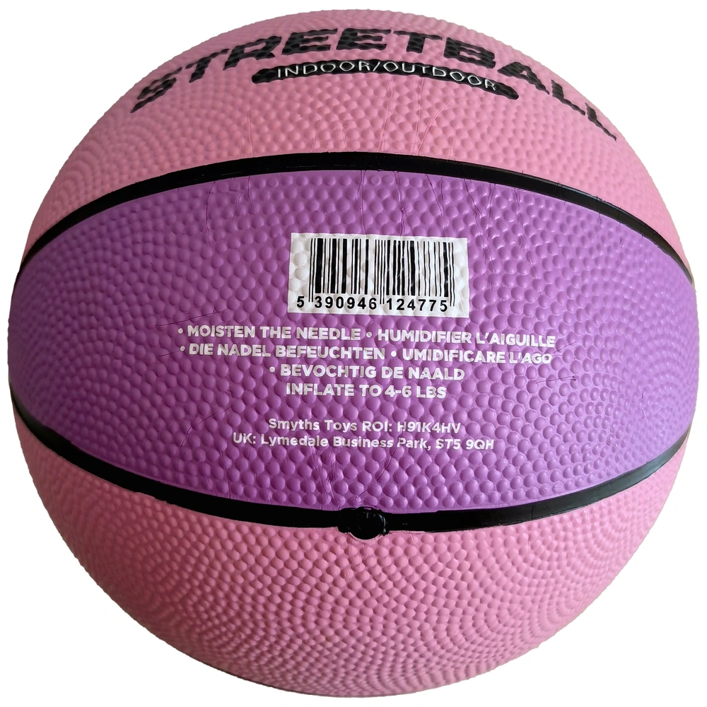 Ballon De Basket POWERSHOT Street 3vs3 - Taille 6 - Balle Pour Bitume