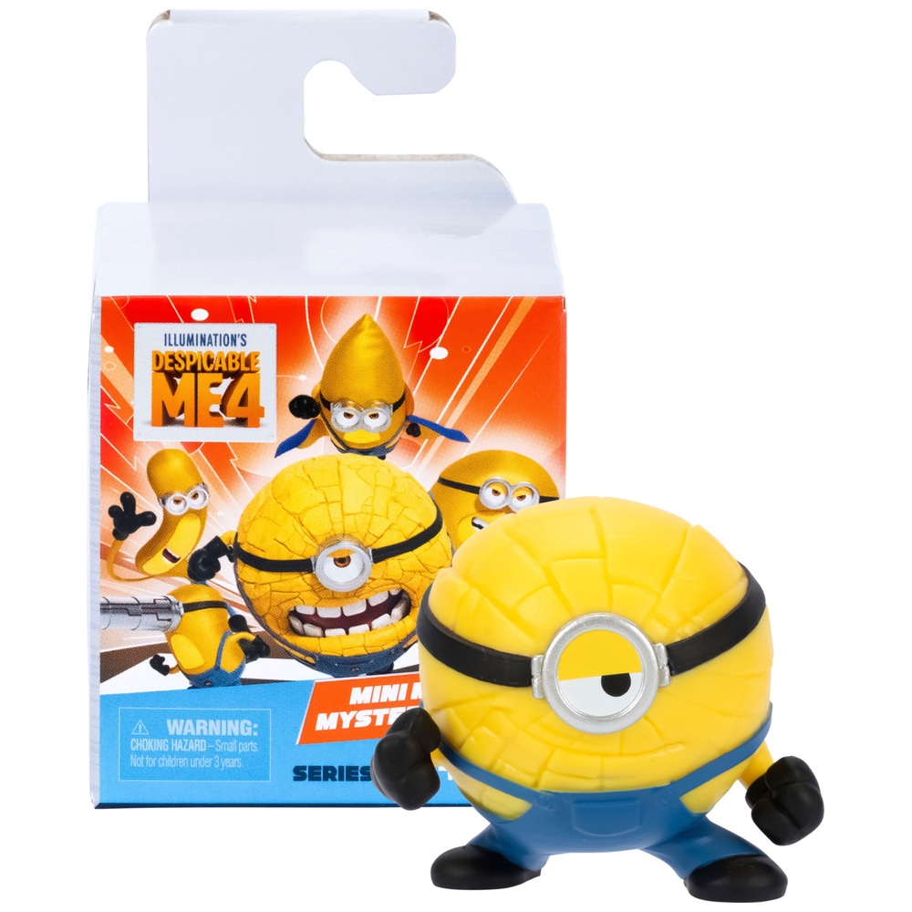 Despicable Me 4 Mystery Minions Mini Figure Assortment | Smyths Toys UK