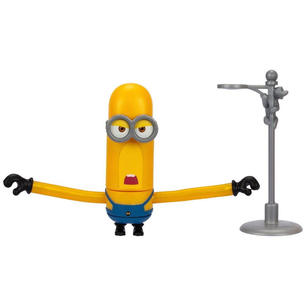 Despicable Me 4 Wild Spinning Mega Minion Tim Action Figure | Smyths ...