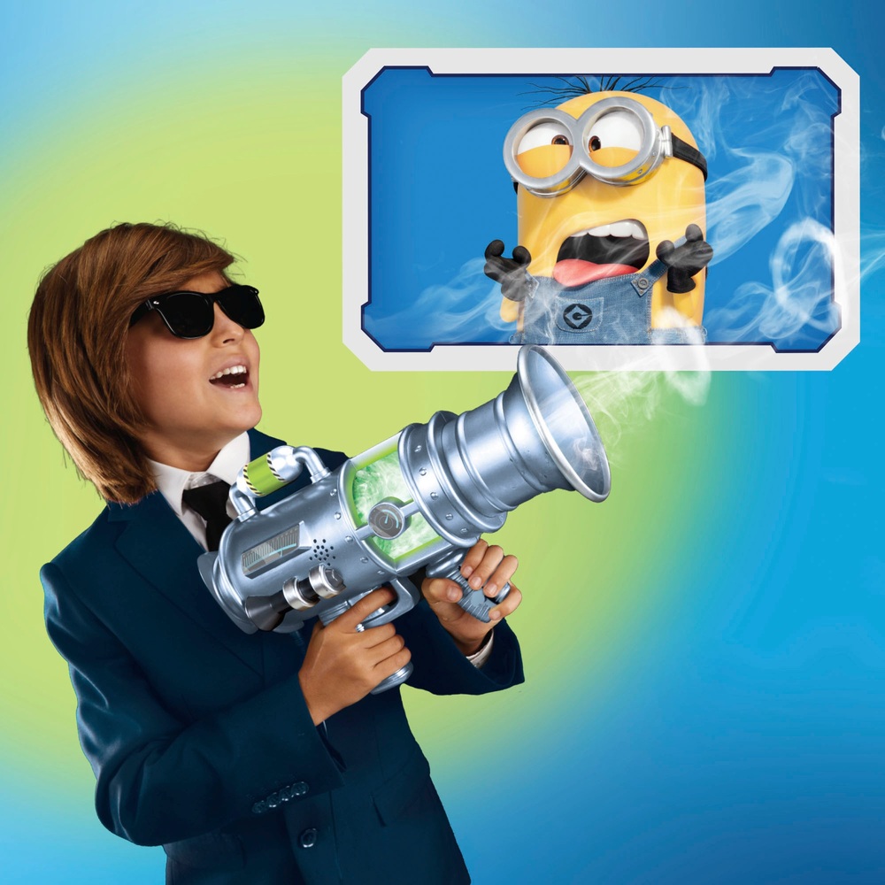 Despicable Me 4 The Ultimate Fart Blaster | Smyths Toys UK