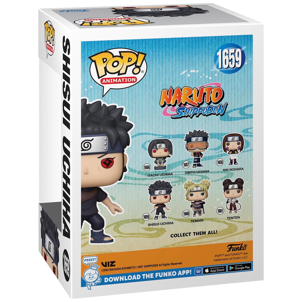 POP! Vinyl 1659: Naruto Shippuden Shisui Uchiha | Smyths Toys UK