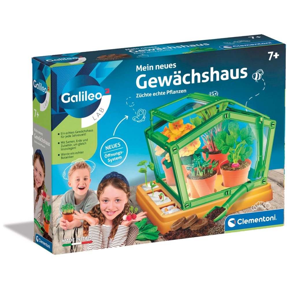 Galileo Lab Mein neues Gewächshaus Smyths Toys Österreich