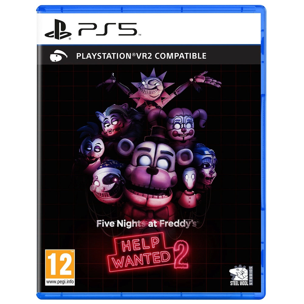 Ps4 five nights discount at freddy's help wanted