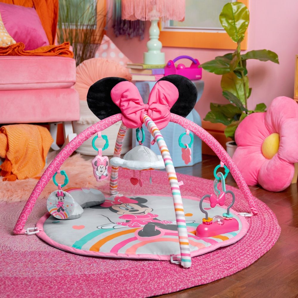 Minnie mouse play mat for babies online