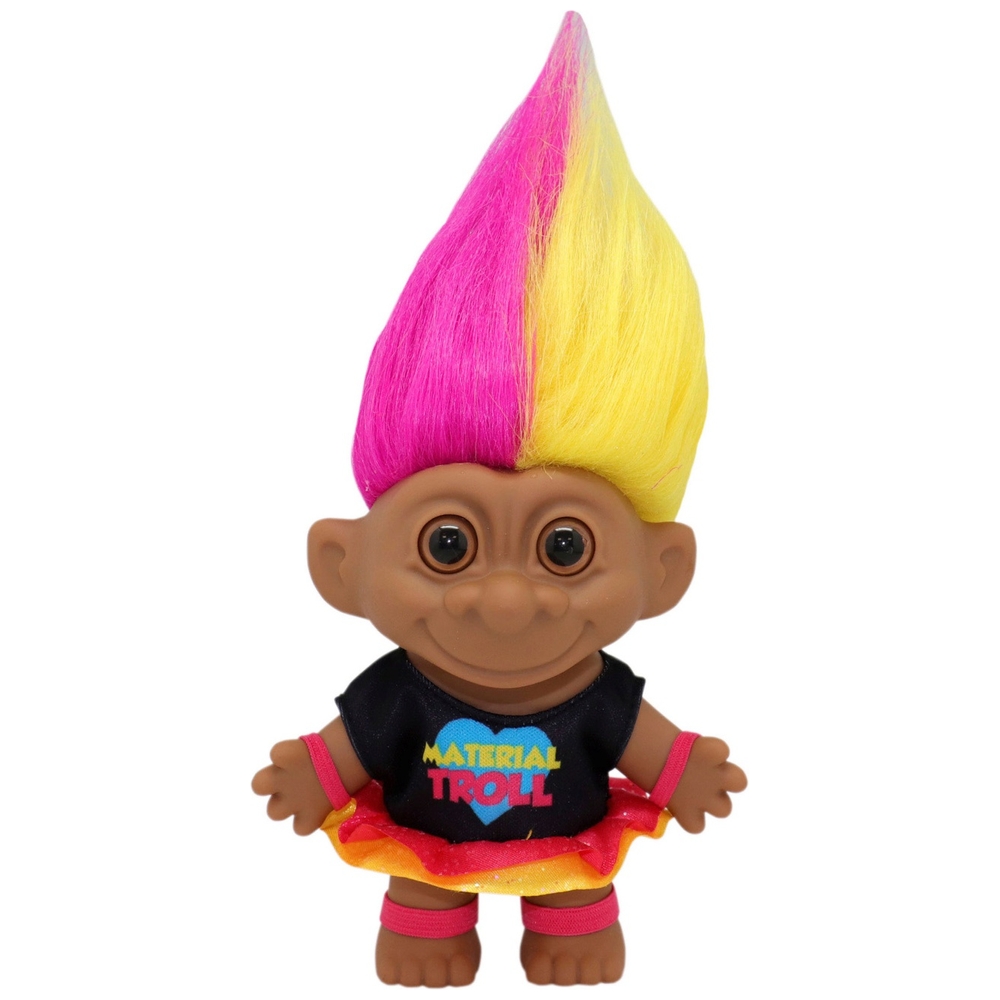 Trolls Good Luck Trolls 65th Anniversary 10cm Doll Material Troll ...