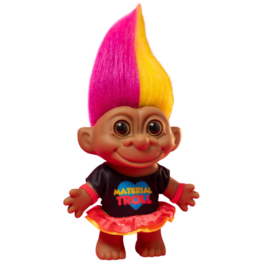 Trolls Good Luck Trolls 65th Anniversary 10cm Doll Material Troll ...