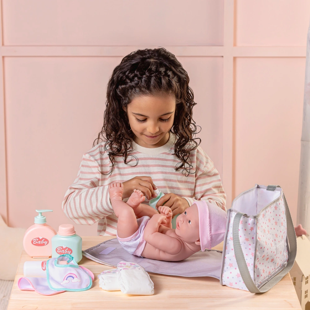 Sac à Langer pour Poupon avec Accessoires Smyths Toys France