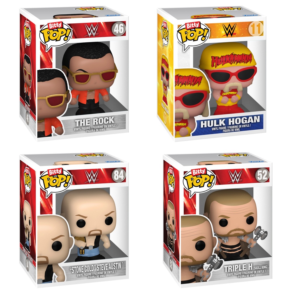 Funko Bitty Pop!: WWE - Bret "Hit Man" Hart ™, Bitty Pop! Shawn - View #5