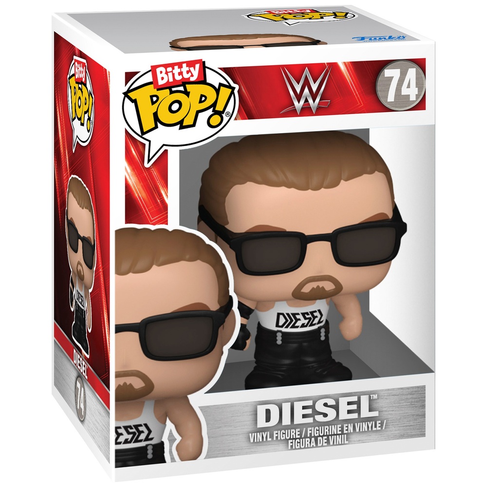 Funko Bitty POP! Figuren WWE Razor Ramon 4er Set | Smyths Toys Deutschland