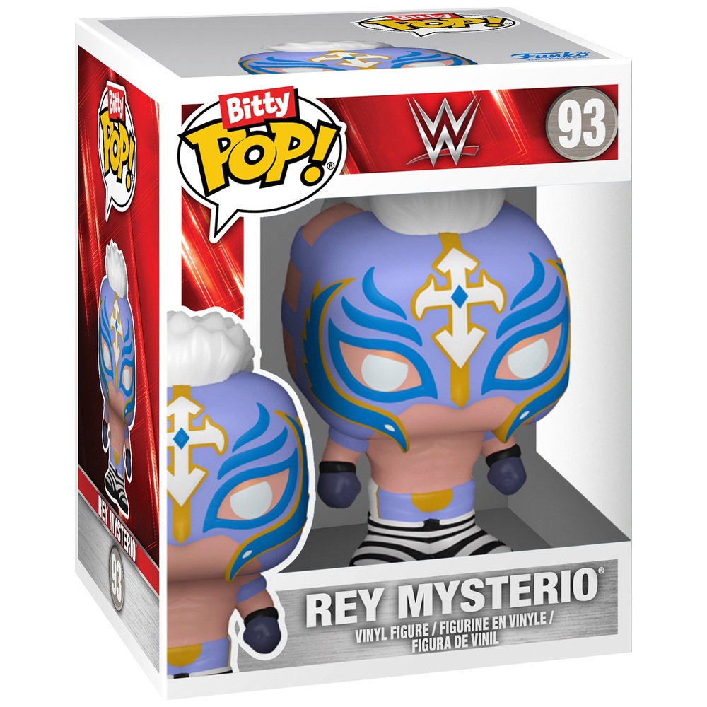 Funko Bitty POP! Figuren WWE Razor Ramon 4er Set | Smyths Toys Deutschland