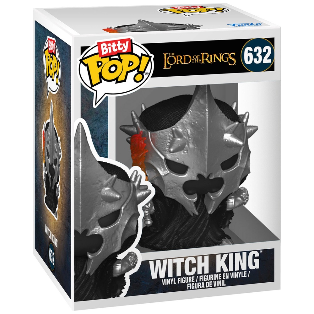 Funko Bitty POP! Mystery 4 Pack: The Lord of the Rings (Witch King ...