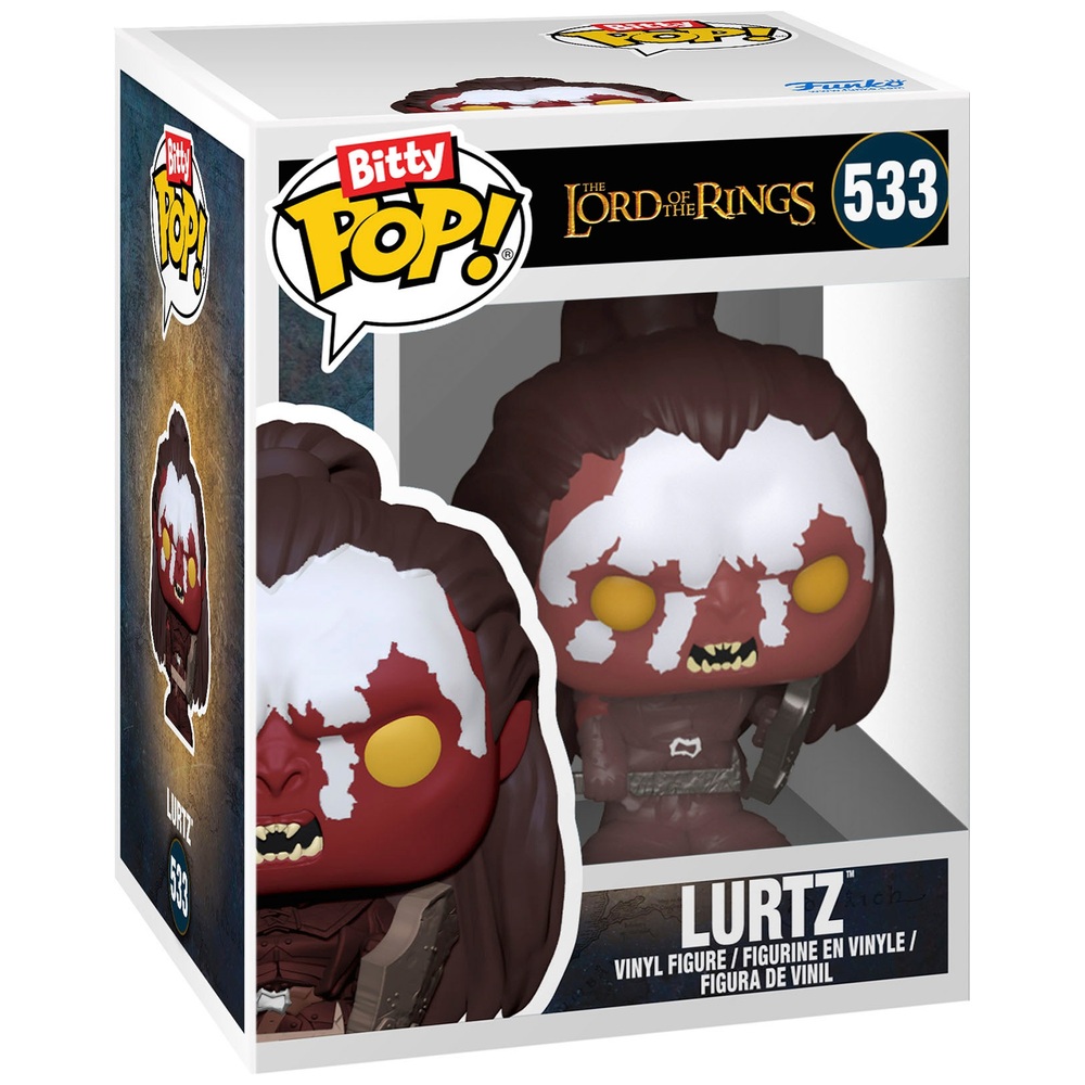 Funko Bitty POP! Mystery 4 Pack: The Lord of the Rings (Witch King ...