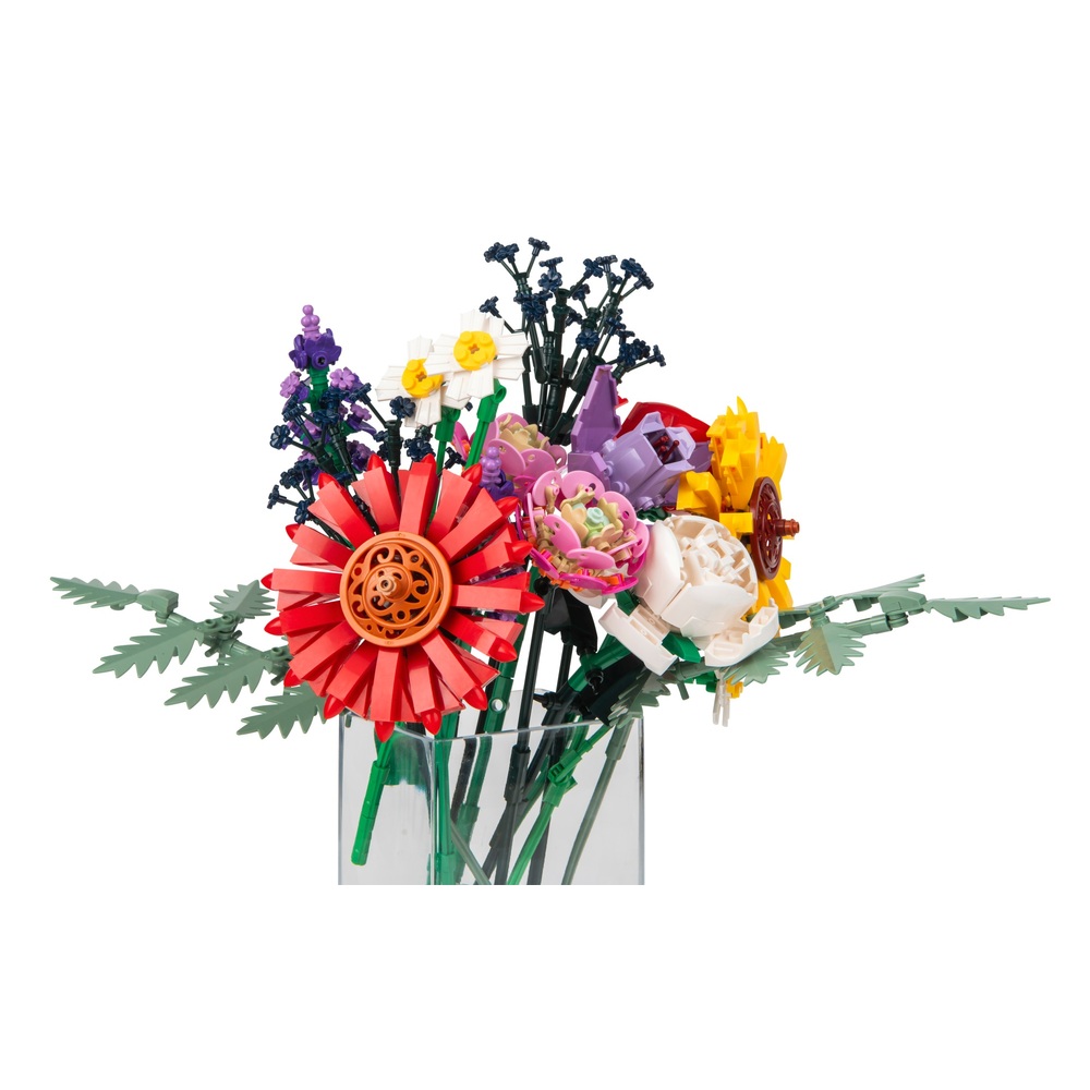 Build-It Summer Flower Bouquet Set | Smyths Toys UK