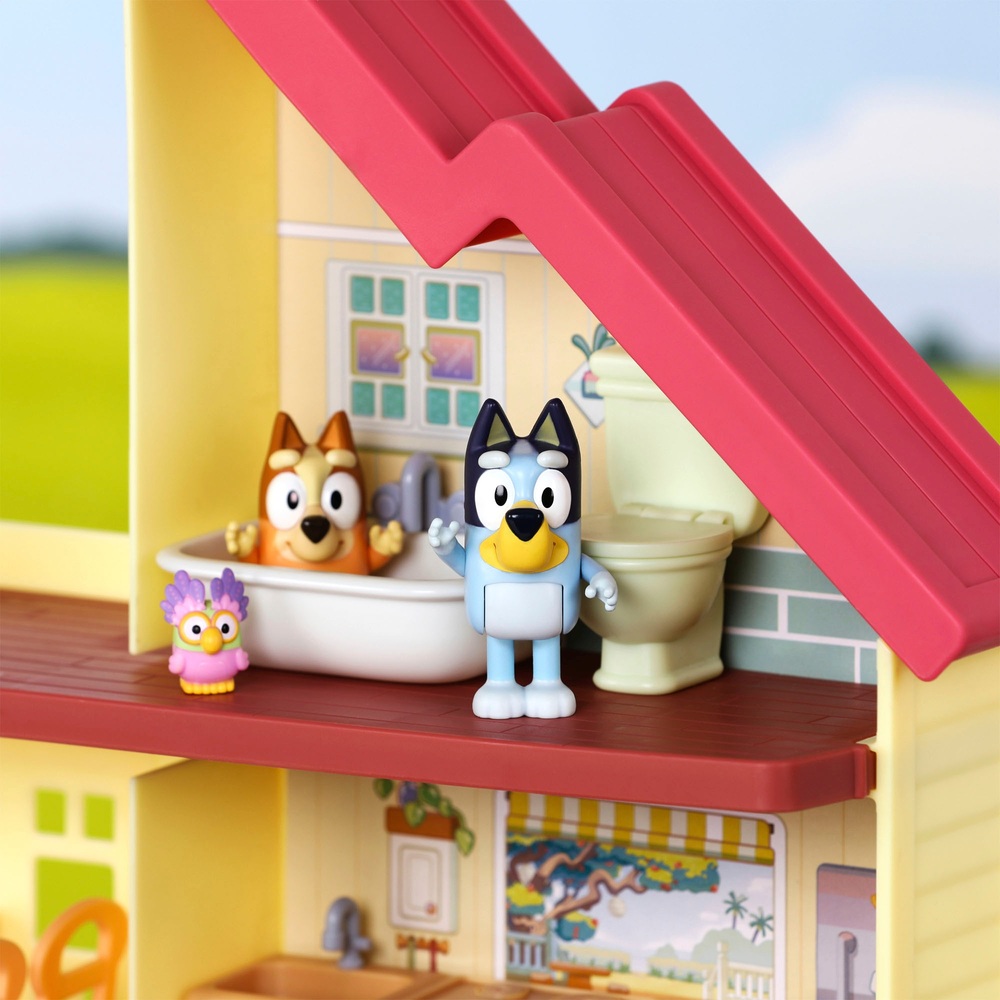 Bluey Playset Ultimate Lights & Sounds Play House Smyths Toys UK