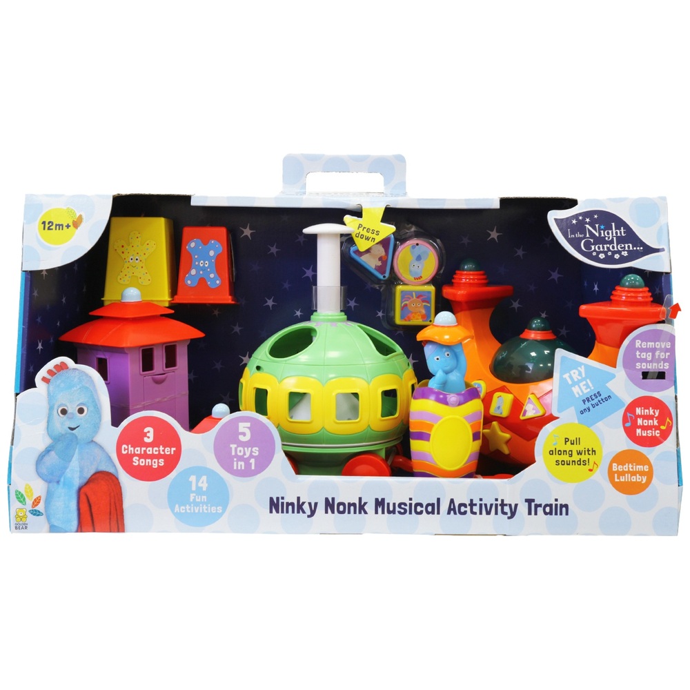 In The Night Garden Ninky Nonk Musical Train Smyths Toys UK