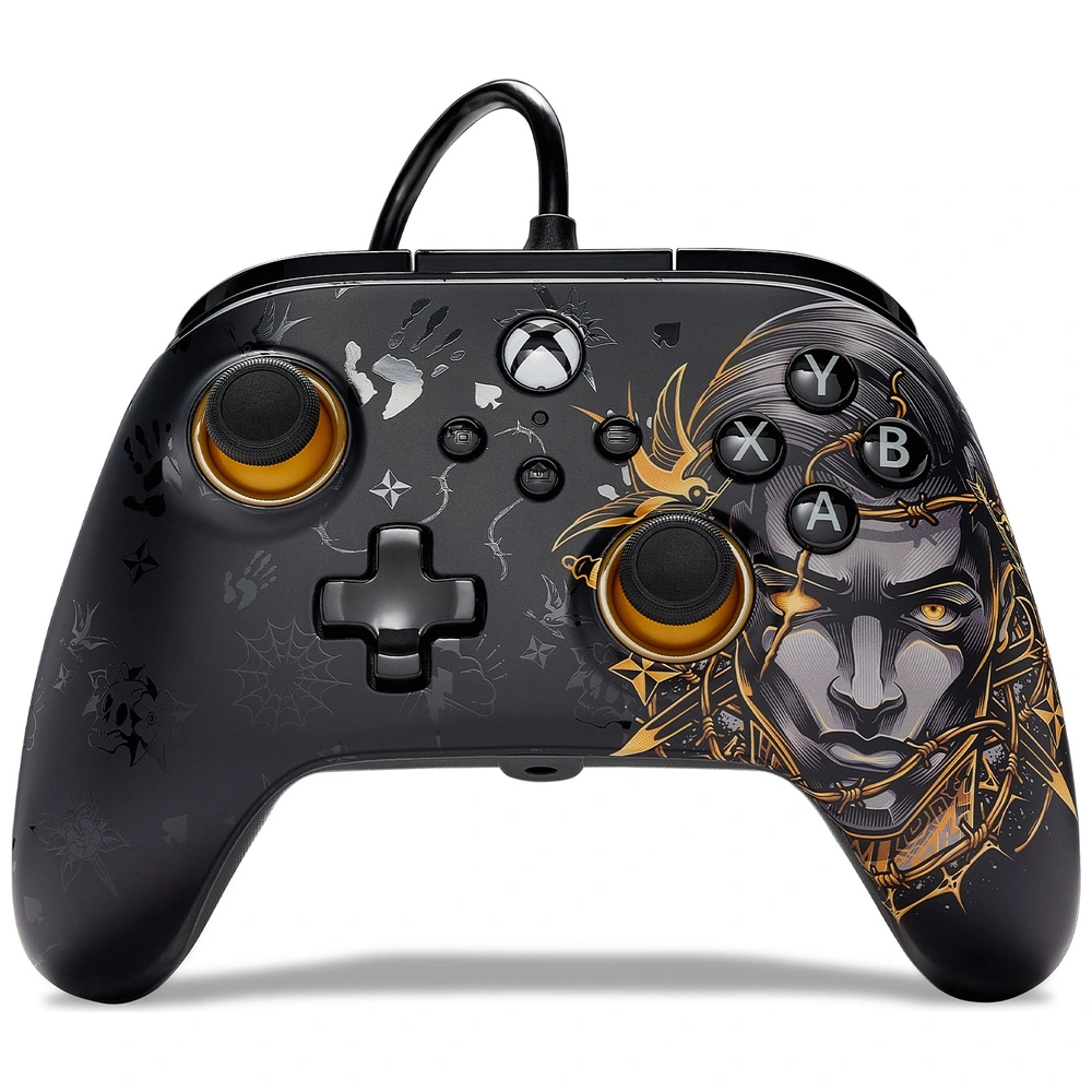 PowerA Advantage Wired Controller for Xbox Fortnite Midas