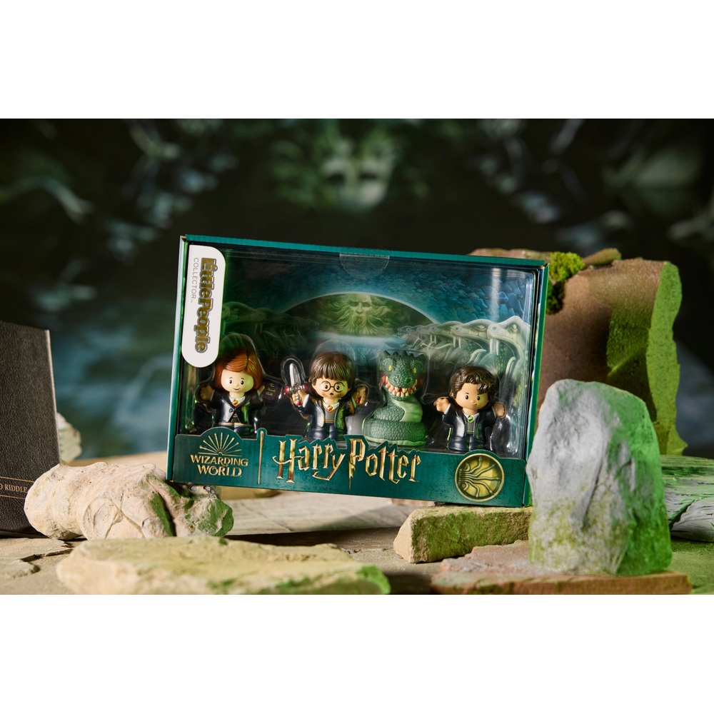 Little People Collector Harry Potter and the Chamber of Secrets Figure 4 Pack Smyths Toys UK