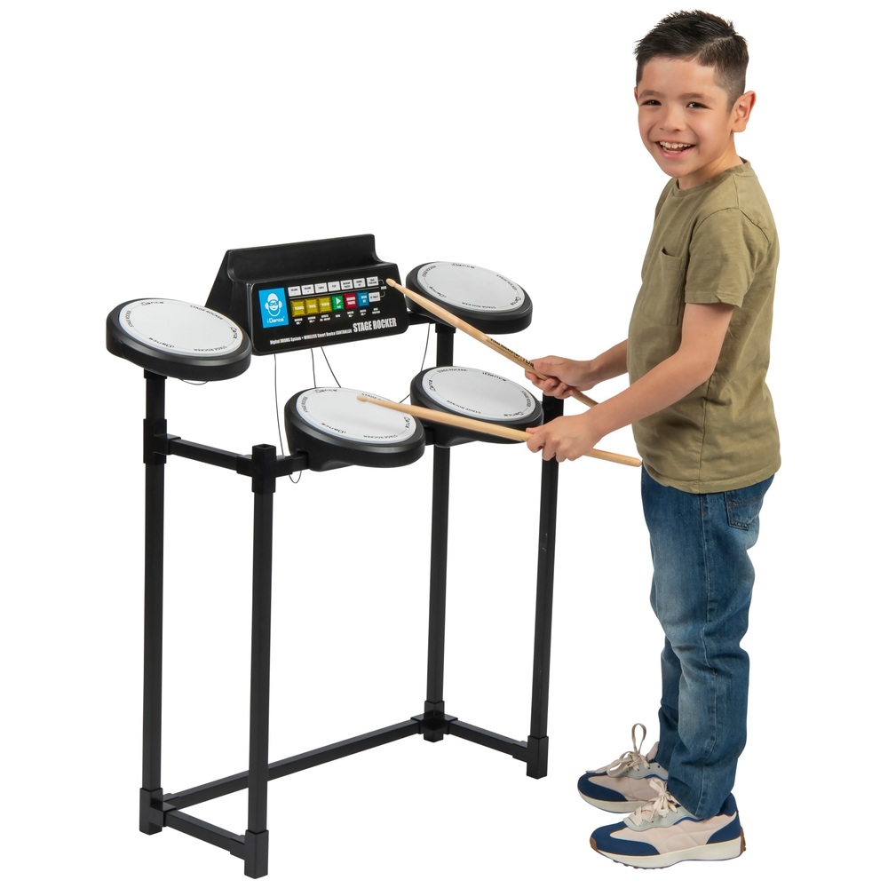 iDance Stage Rocker Electronic Drum Kit