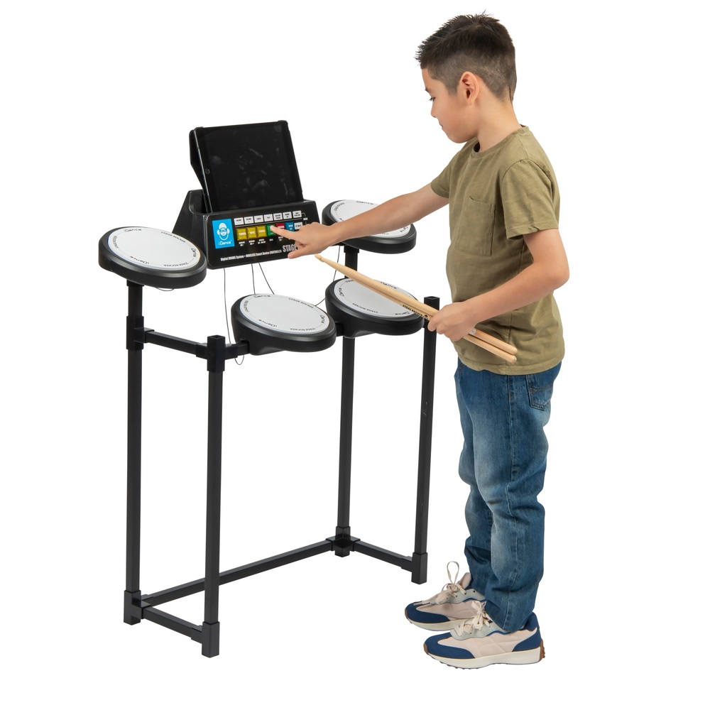 IDance Stage Rocker Electronic Drum Kit | Smyths Toys UK