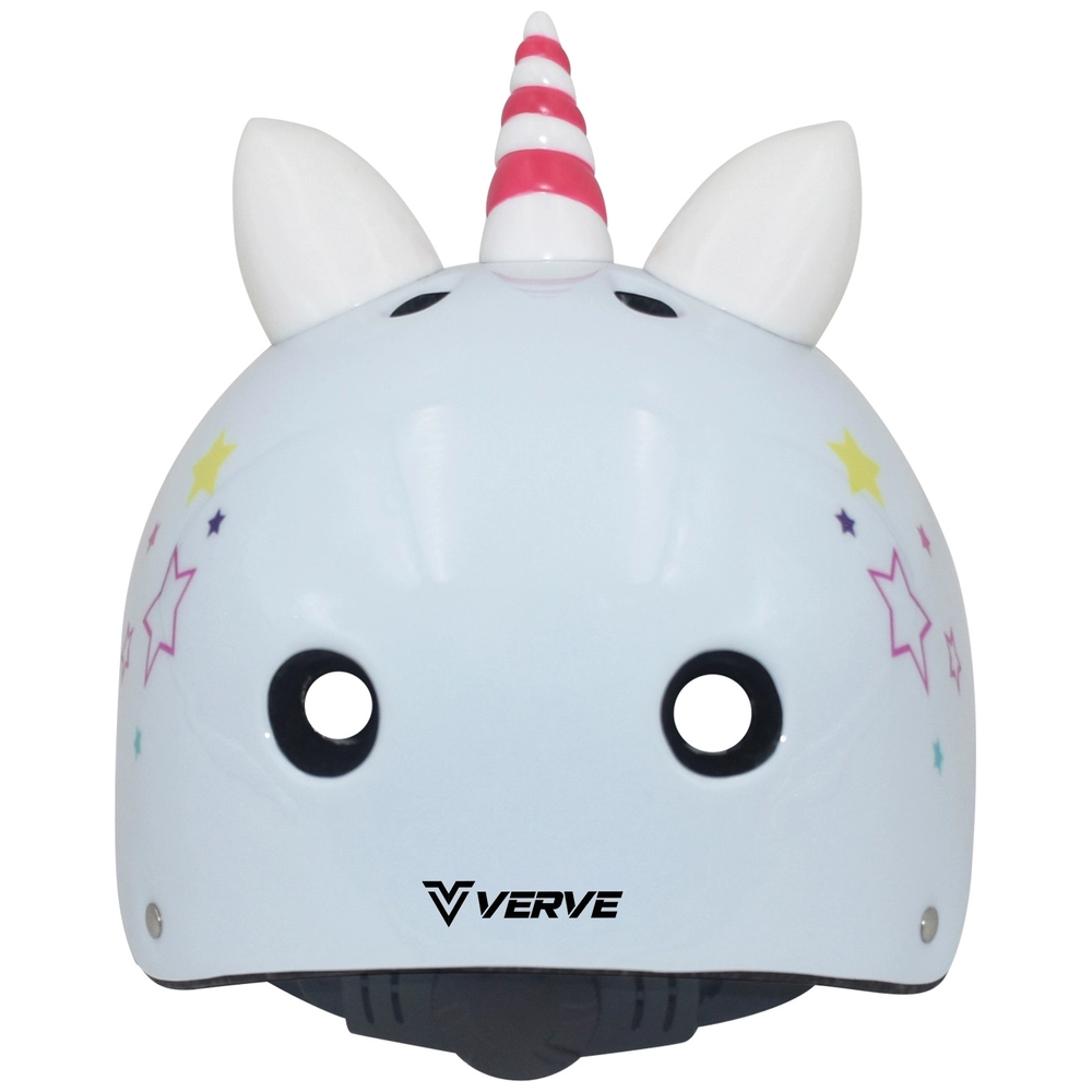 Eenhoorn-fietshelm, kinderhelm voor meisjes, skatehelm, verstelbaar