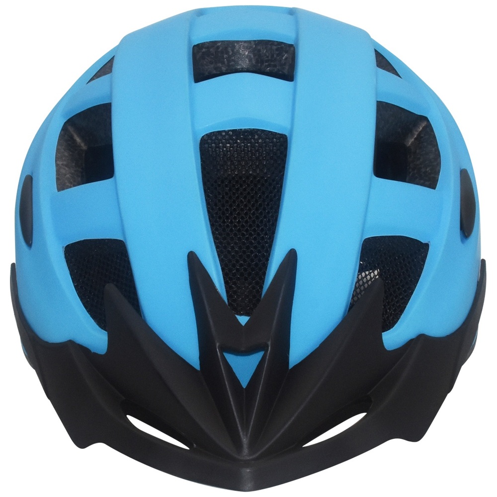 Verve Blue Bike Helmet With Light (size 54-58cm) 