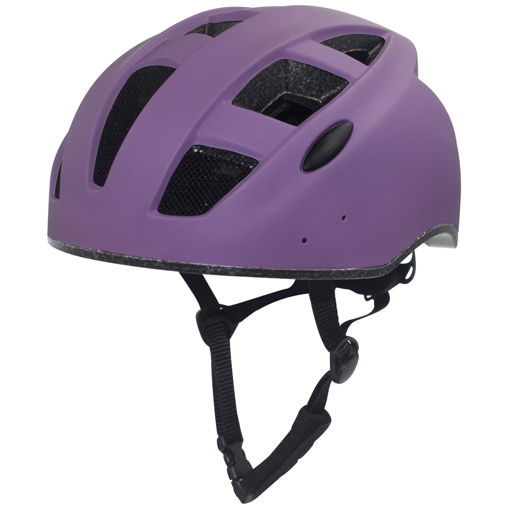 Verve Purple Bike Helmet with Light (Size 54-58cm) | Smyths Toys UK