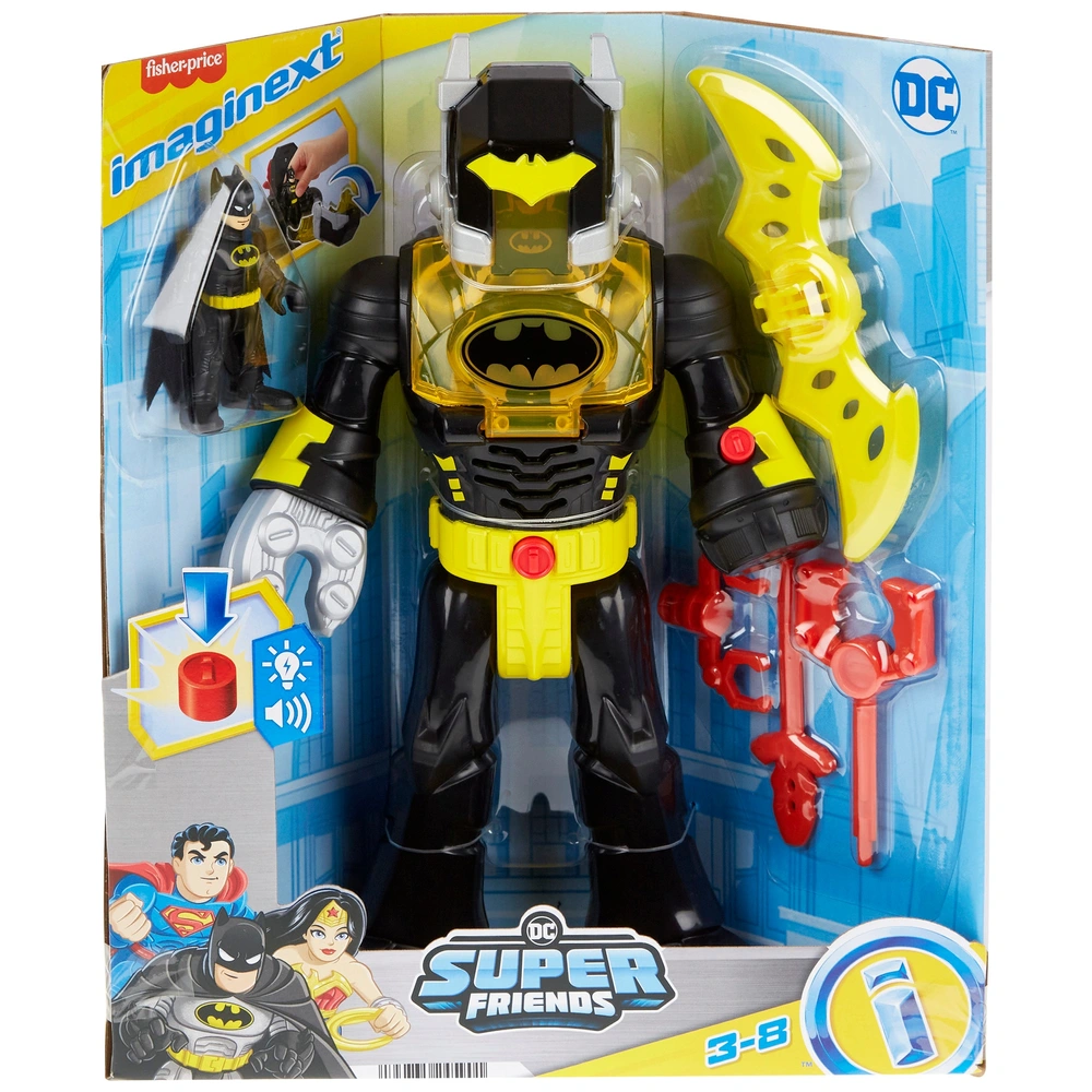Fisher-Price Imaginext Soldati ZAP Junior – Set 4 Personaggi Snodati Da Lightyear, Giocattolo 3+ Anni
