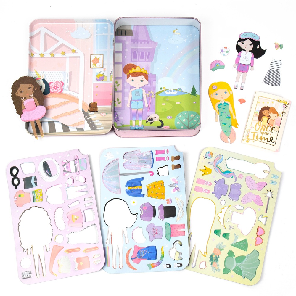 Story Magic DressUp Dolls Travel Playset Smyths Toys UK